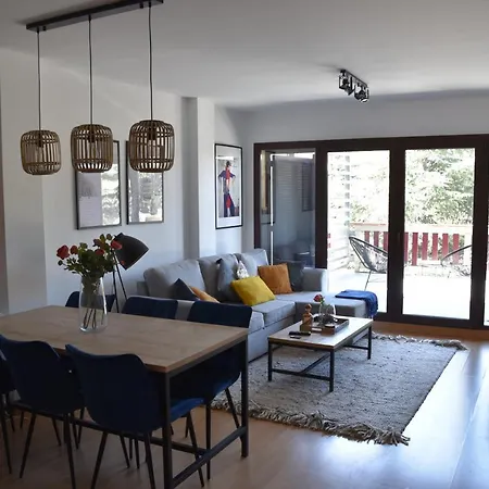 Apartamento Plaza De Pradollano - Parking Incluido Serra Nevada