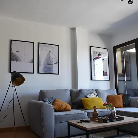 Apartamento Plaza De Pradollano - Parking Incluido Serra Nevada