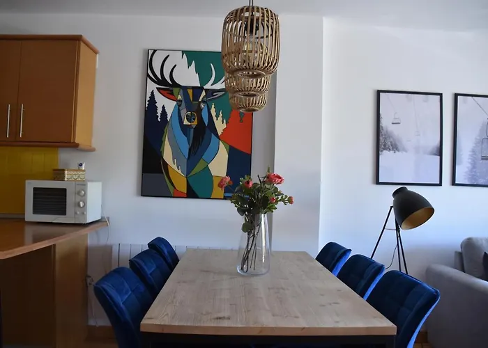 Plaza De Pradollano - Parking Incluido דירה סיירה נבדה