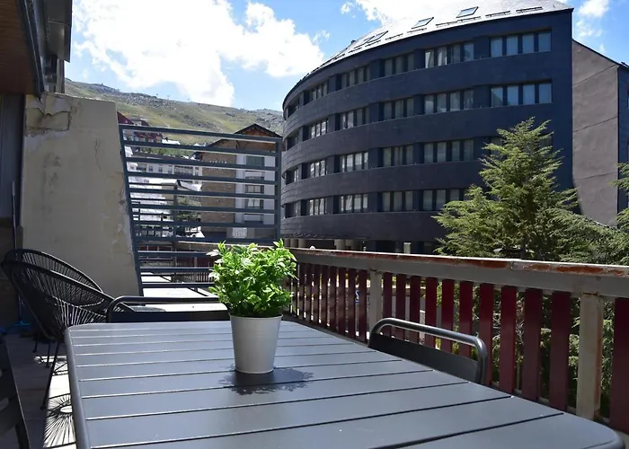 Plaza De Pradollano - Parking Incluido סיירה נבדה