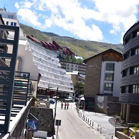 Апартаменты Plaza De Pradollano - Parking Incluido