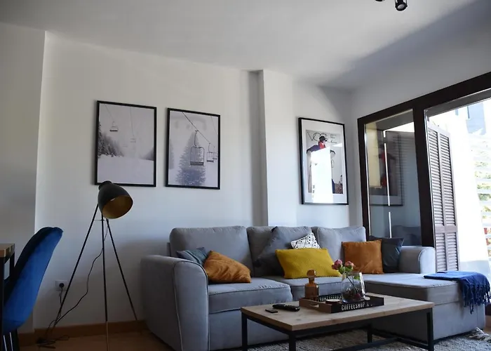 Apartament Plaza De Pradollano - Parking Incluido Sierra Nevada