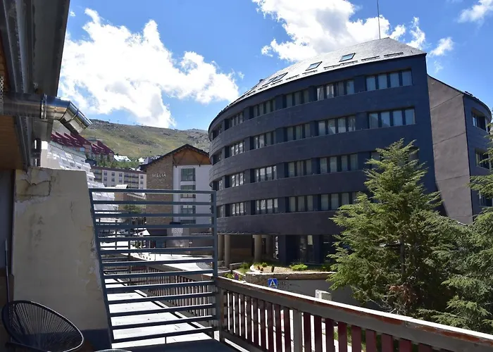 Plaza De Pradollano - Parking Incluido Apartament Sierra Nevada